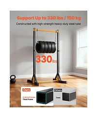Sevorley Free Standing Pull Up Bar Station, Adjustable Pull-Up Tower, 330 lbs Capacity