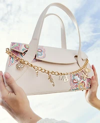 Melie Bianco Seaside Chain Bag Charm