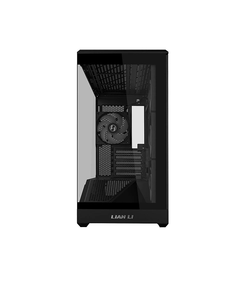 Lian-Li Vector V100 Mini Compact mATX Computer Case Compatible with Itx and Back-Connect m-atx Motherboards