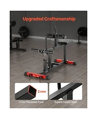 Sevorley Seated Calf Raise Machine, 440 lb Capacity Lower Body Home Gym Trainer