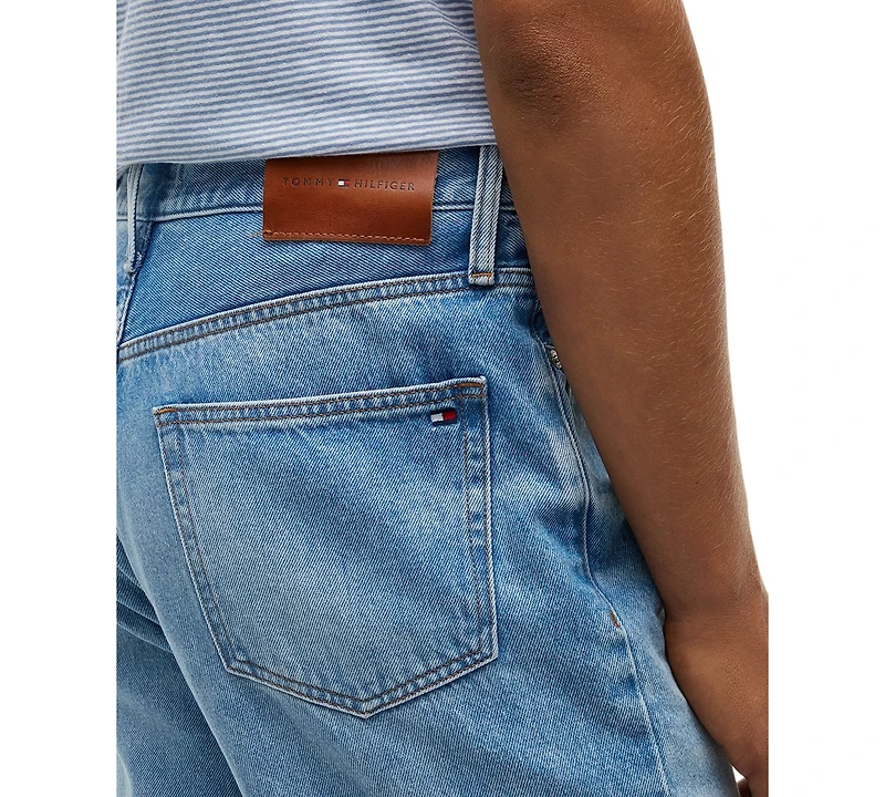 Tommy Hilfiger Men's Relaxed River Paolo Indigo Regular-Fit Jeans