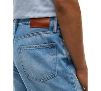 Tommy Hilfiger Men's Relaxed River Paolo Indigo Regular-Fit Jeans
