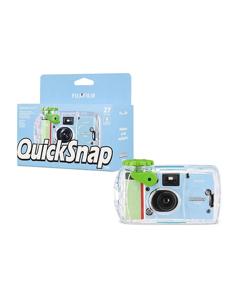 Fujifilm Quicksnap 800 Waterproof 35 millimeter Disposable Camera