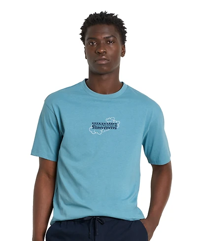 Scotch & Soda Men's Artwork Relaxed-Fit T-Shirt