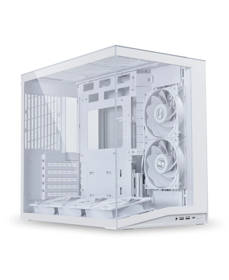 Lian-Li O11D Mini V2 Tempered-Glass Gpu-Optimized Case Compatible with Atx, M-atx, Mini-itx Motherboards
