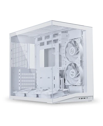 Lian-Li O11D Mini V2 Tempered-Glass Gpu-Optimized Case Compatible with Atx, M-atx, Mini-itx Motherboards