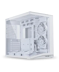 Lian-Li O11D Mini V2 Tempered-Glass Gpu-Optimized Case Compatible with Atx, M-atx, Mini-itx Motherboards