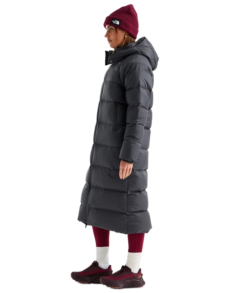 The North Face Women's Hydrenalite City Long Hooded Puffer Coat