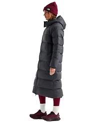 The North Face Women's Hydrenalite City Long Hooded Puffer Coat
