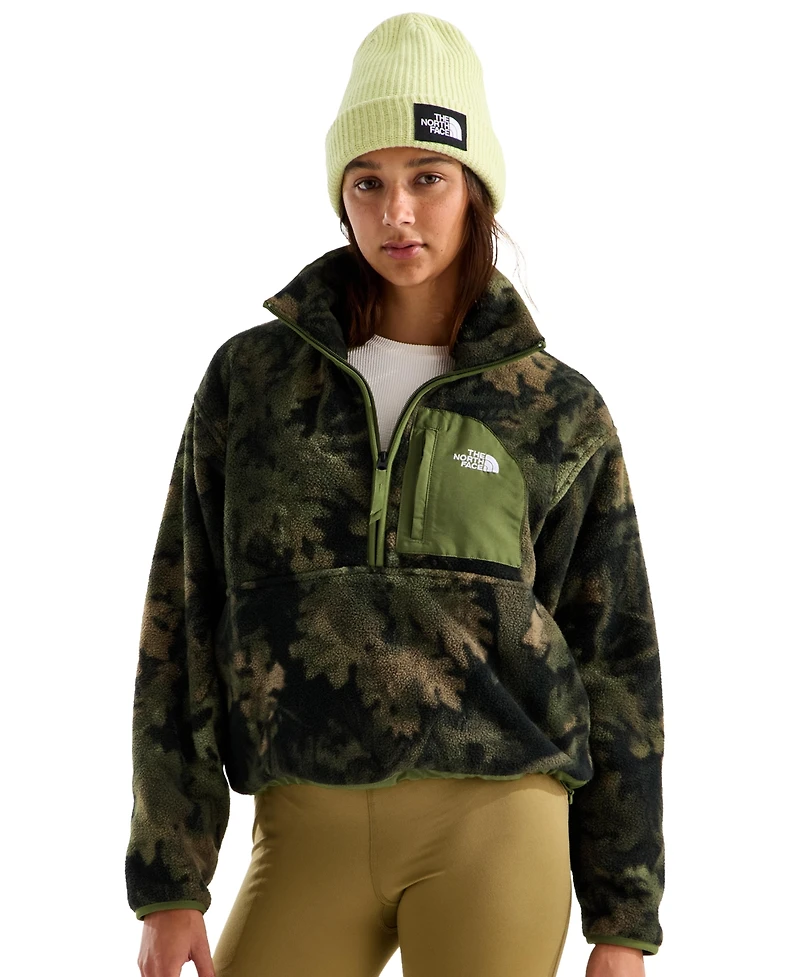 The North Face Women's Yumiori Off Peak Water-Resistant Fleece Quarter-Zip Jacket