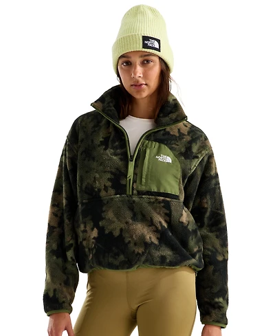 The North Face Women's Yumiori Off Peak Water-Resistant Fleece Quarter-Zip Jacket