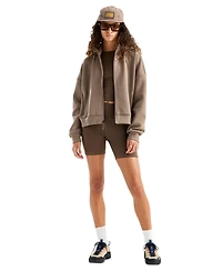 The North Face Women's Jaida Full-Zip Hooded Long-Sleeve Jacket