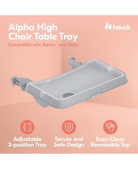 Hauck Alpha and Grow Along Adjustable Wooden Baby High Chair Seat