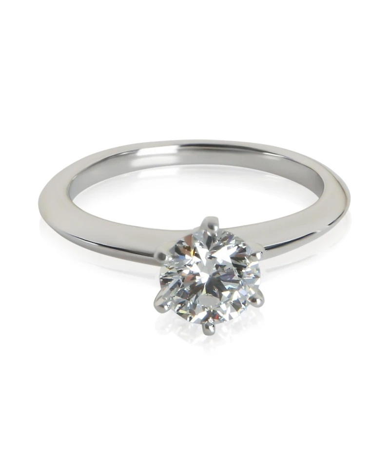 Pre-Owned Tiffany & Co ct Round Brilliant Diamond Engagement Ring