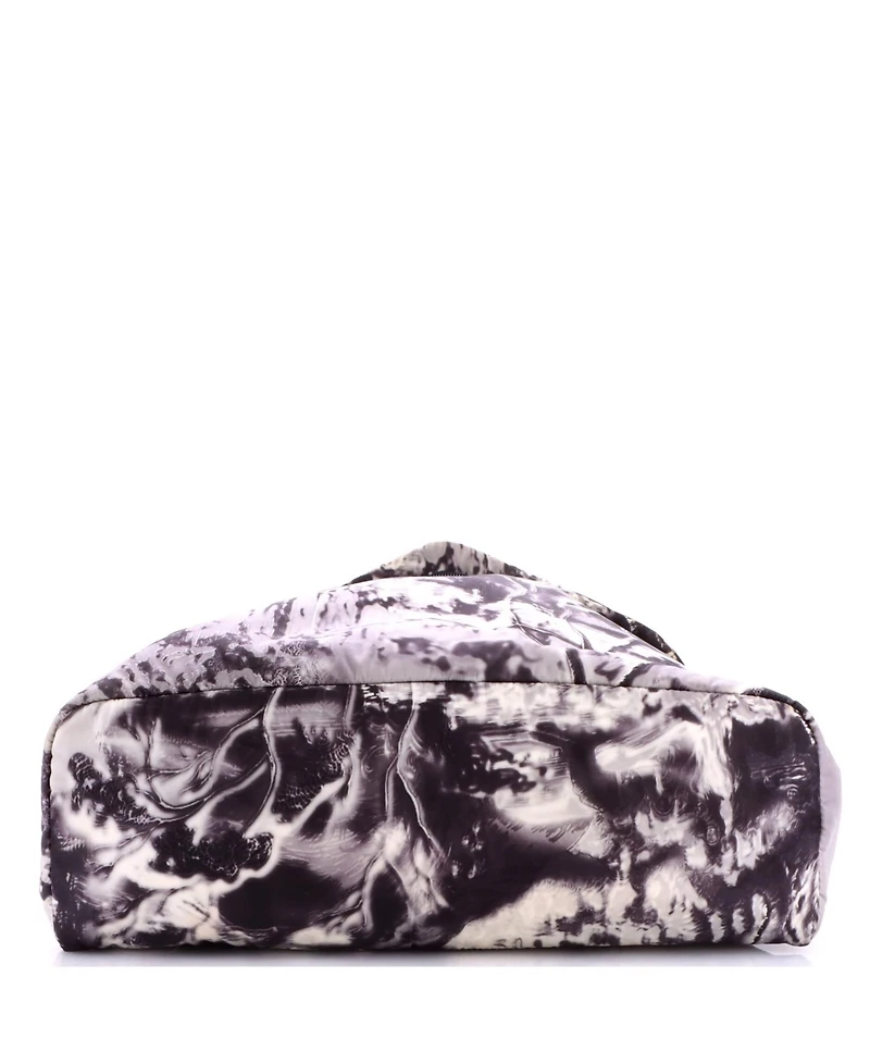 Pre-Owned Prada Signaux Backpack Printed Nylon