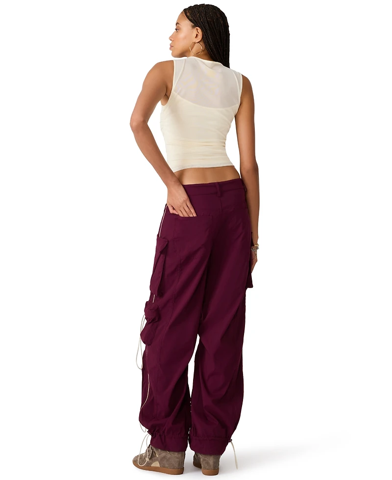 Steve Madden Women's Roman Knit Sleeveless Top