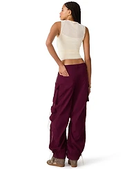 Steve Madden Women's Roman Knit Sleeveless Top