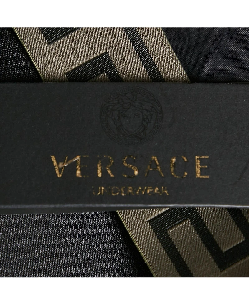 Pre-Owned Versace Women's Underwear Mesh Trim Sports Bra