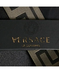 Pre-Owned Versace Women's Underwear Mesh Trim Sports Bra