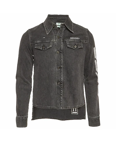 Pre-Owned Off-White Women's Denim Jacket