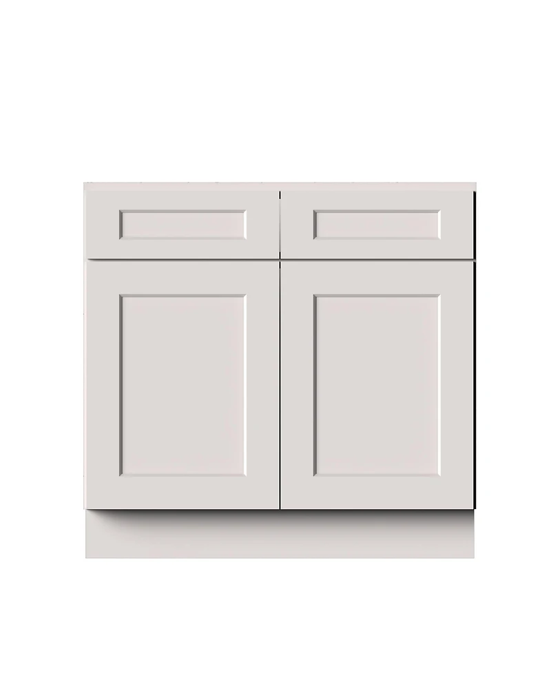 Boyel Living 36" Sink Base Cabinet Kitchen Cabinet with Solid Wood Frame, Soft-Close Hardware, Low-voc, Uv Finish