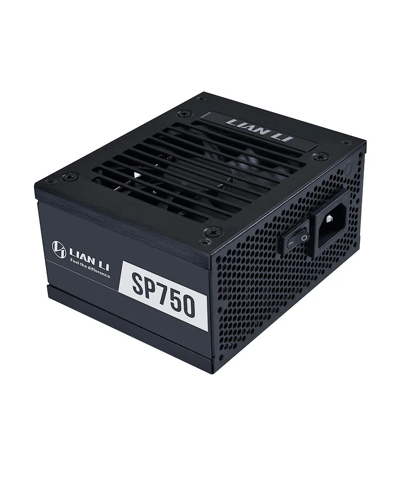 Lian-Li SP750 V2 Gold Sfx 750W Power Supply, Compatible with Atx 3.1 and PCIe 5.0