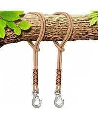 Piscifun 2 Pack Tree Swing Hanging Straps Kit 800LB Capacity Heavy Duty Adjustable Outdoor Gear Hooks