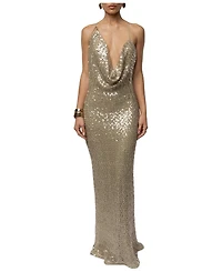 Jluxlabel Women's Marisela Sequin Maxi Dress