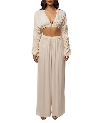 Jluxlabel Women's Island Breeze Pant Set