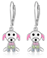 Chanteur Kids Dog Hypoallergenic Earrings for Girls with Leverbacks