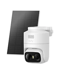 eufy Cam C37,Security Camera Wireless Outdoor,360 Ptz,Ai TrackingandDetection, 2K Flexible Solar Camera,Color Night Vision