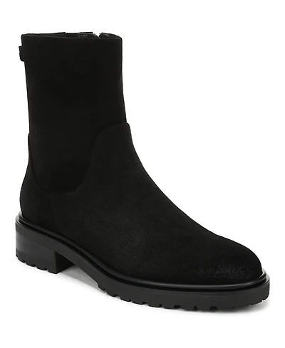 Sam Edelman Women's Sky Zip Short Block Heel Boots