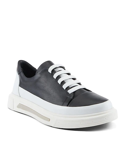 Spring Step Women's Dune Fashion Sneaker with Mesh Upper