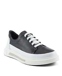 Spring Step Women's Dune Fashion Sneaker with Mesh Upper