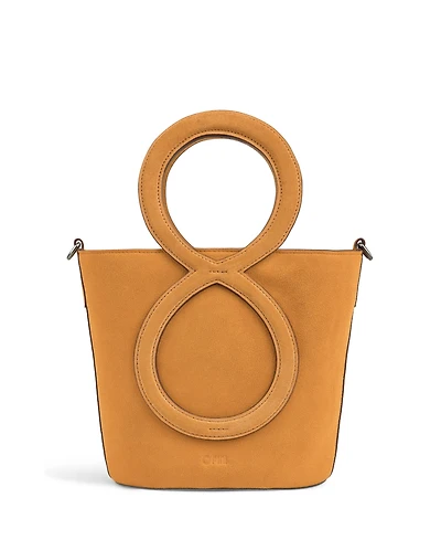 Fini Infinity Bag - Amber Suede