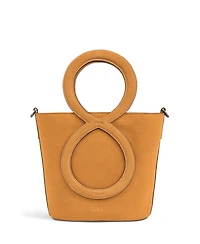 Fini Infinity Bag - Amber Suede