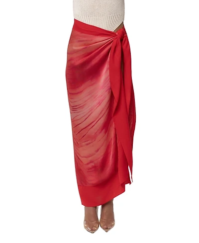 Jluxlabel Women's Bahia Wrap Skirt