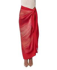 Jluxlabel Women's Bahia Wrap Skirt