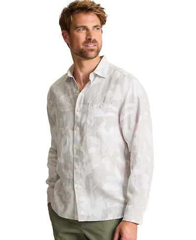 Tommy Bahama Men's Reverse-Print Woven Shirt
