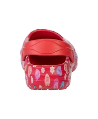 Sweethearts Big Girls Conversation Hearts Clogs