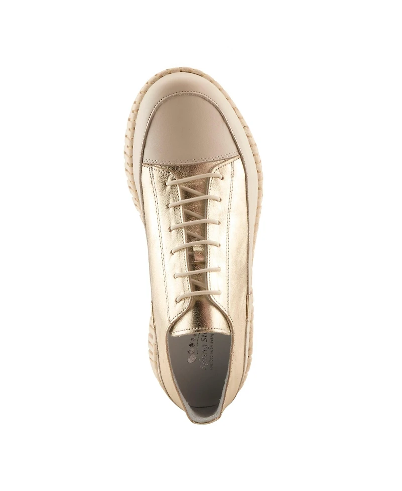 Spring Step Women's Surana-Glo Slip-On Sneaker