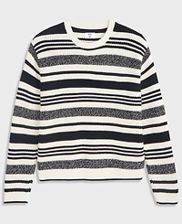Mode of One Women's Graphic Boxy-Fit Crewneck Sweater, Macy's Exclusive