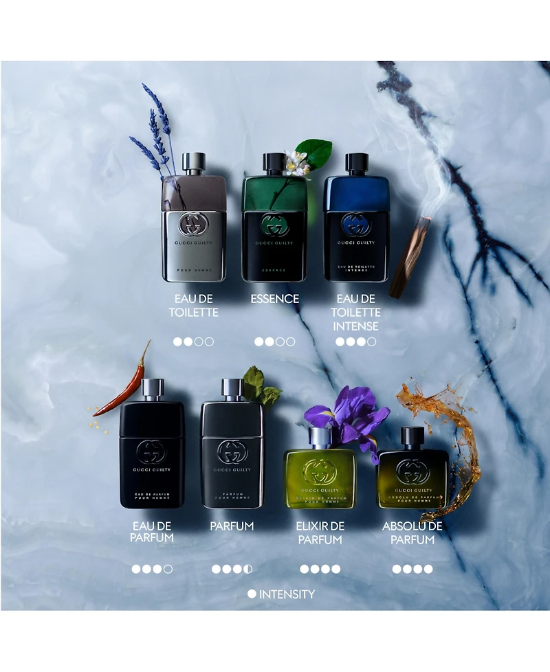 Gucci Guilty Intense Pour Homme Eau de Toilette, 3 oz.