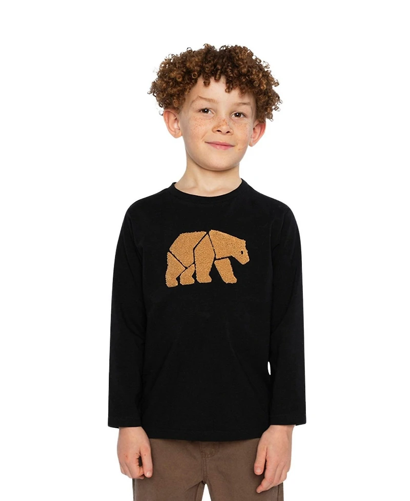 Deux par Little and Big Boy (6-12) Organic Cotton Jersey T-Shirt