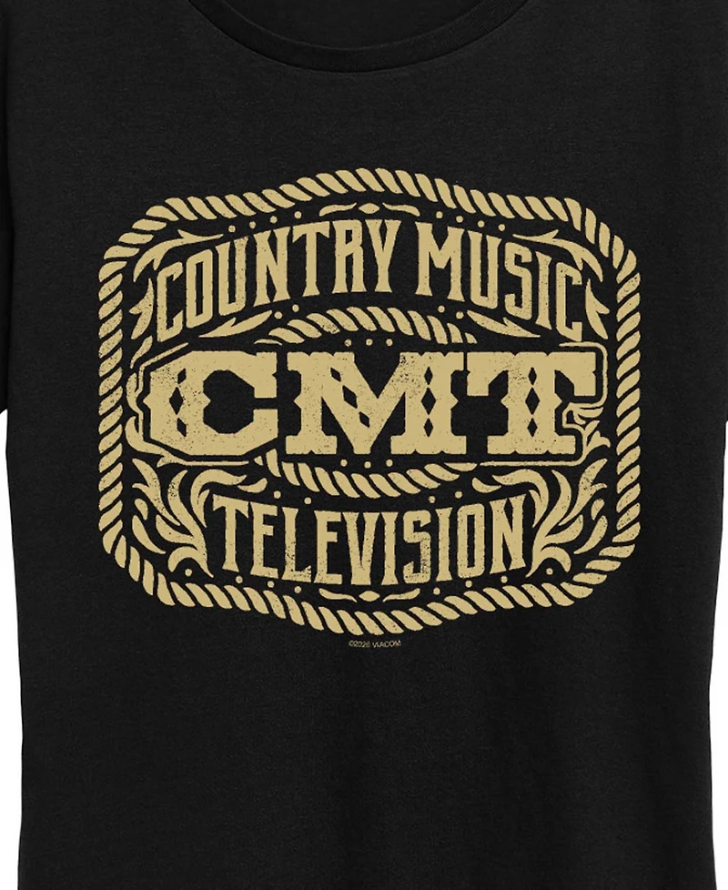Hybrid Apparel Plus Short-Sleeve Graphic Country Music Television Tee