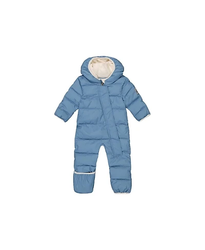 Deux par Baby Unisex 3M To 24M Cloud One Piece Snowsuit
