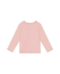 Deux par Little and Big Girl (6 -12)Long Sleeve Organic Cotton T-Shirt