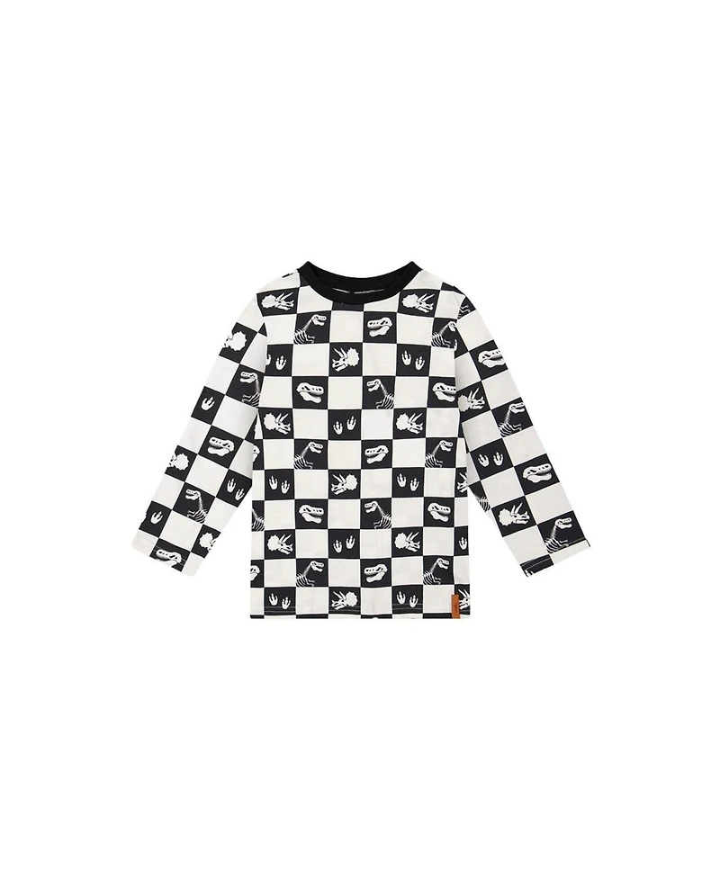 Deux par Deux Big Boys Organic Cotton Long Sleeve T-Shirt