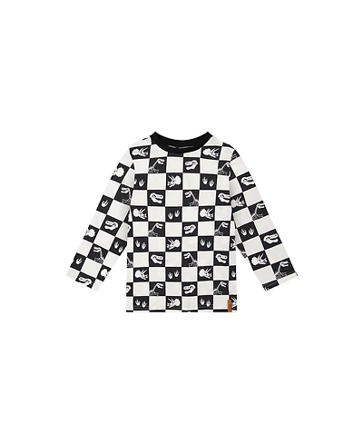 Deux par Deux Big Boys Organic Cotton Long Sleeve T-Shirt
