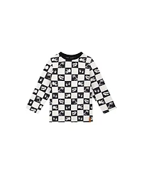 Deux par Deux Big Boys Organic Cotton Long Sleeve T-Shirt